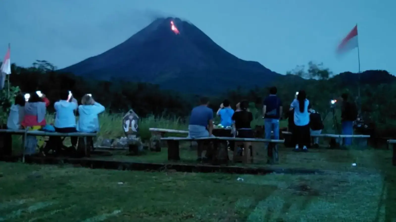 Merapi Volcano Lava View - Non Hiking
