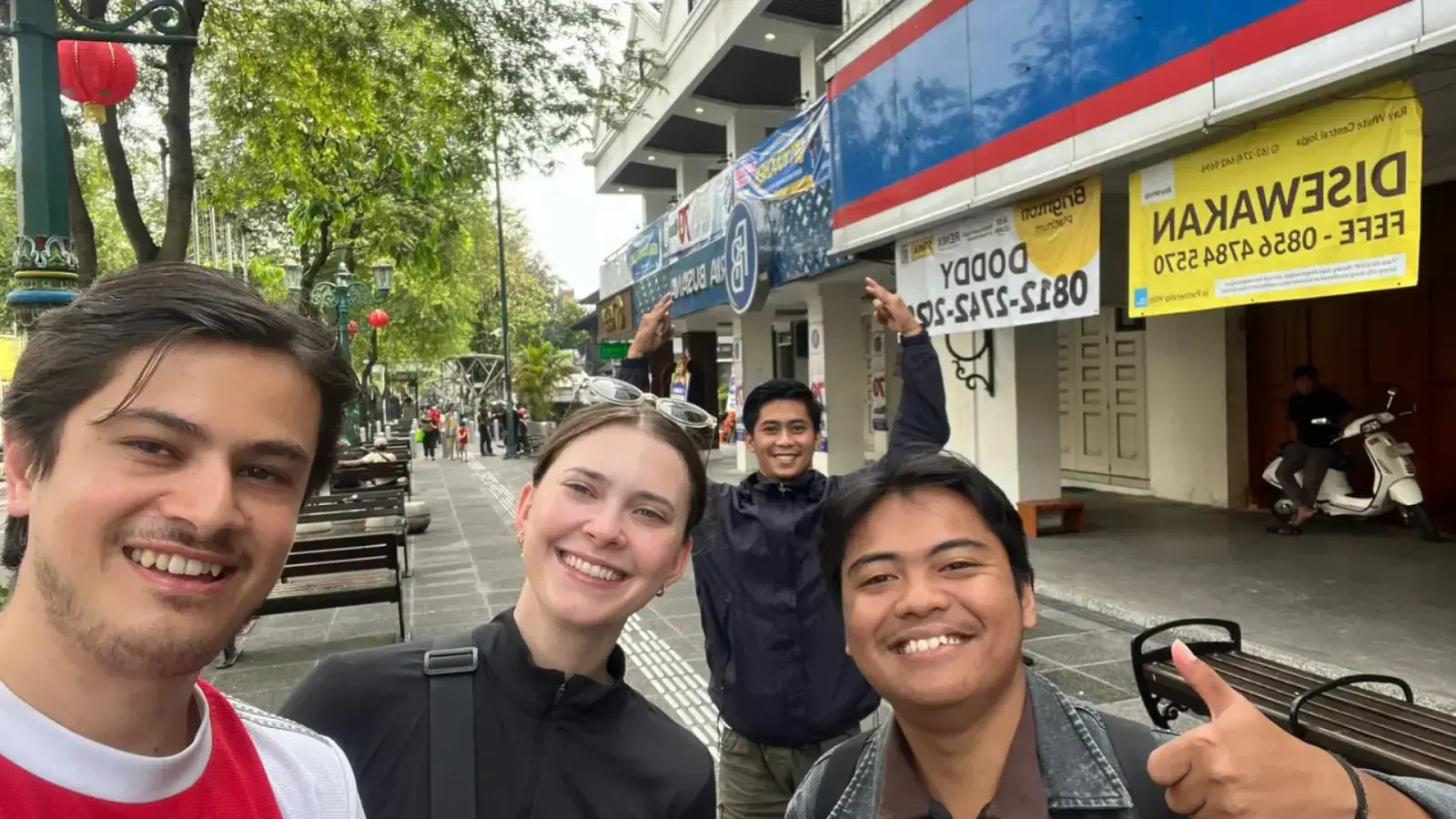 Scooter Tour