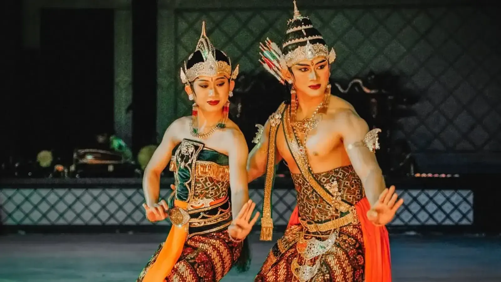 Ramayana Ballet Prambanan - Rama & Shinta
