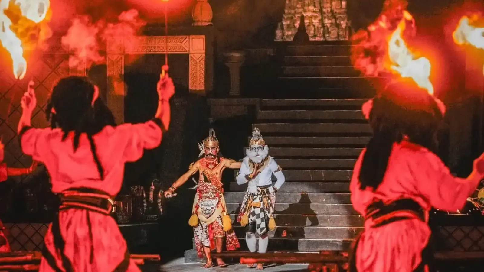 Ramayana Ballet Prambanan - Hanoman