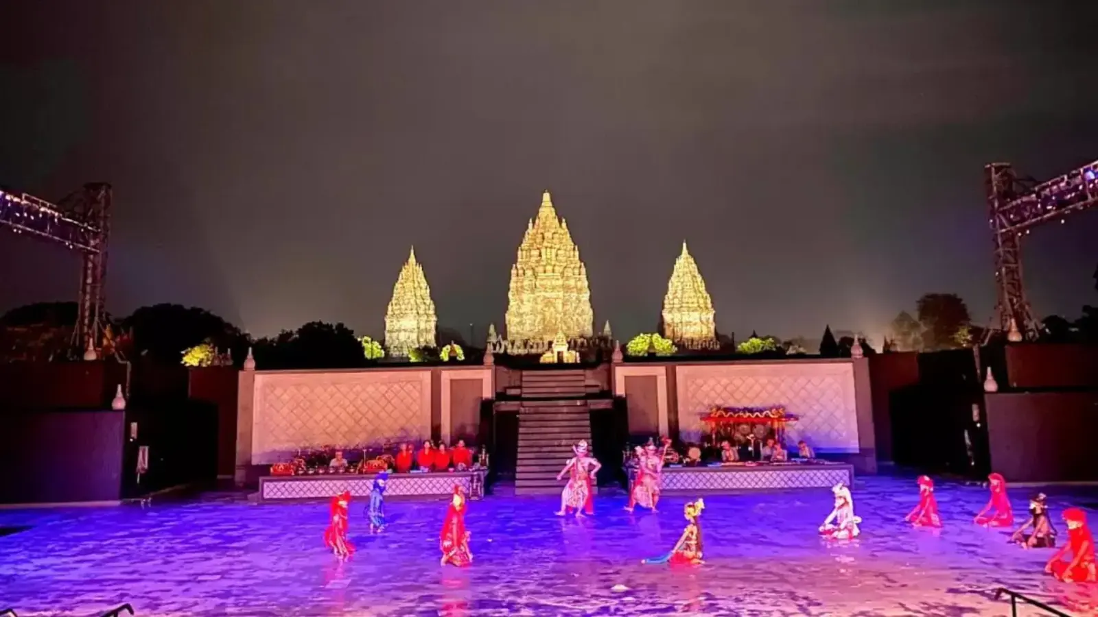Ramayana Ballet Prambanan - Outdoor View