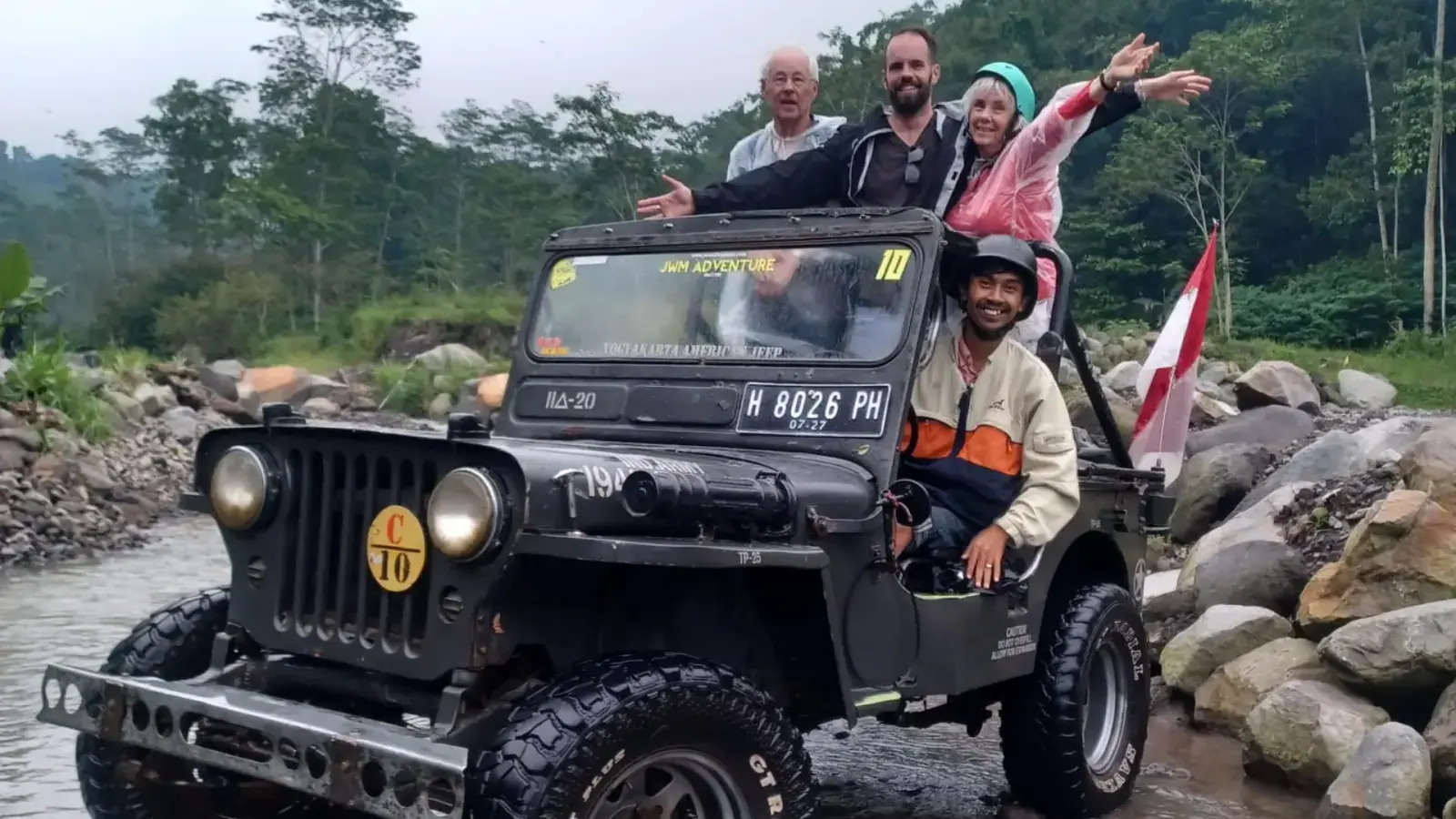 Merapi Volcano by Jeep Adventure