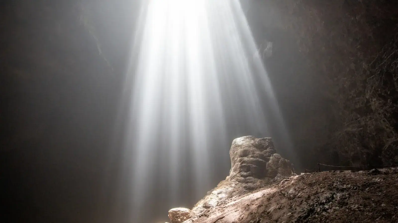 Jomblang Cave