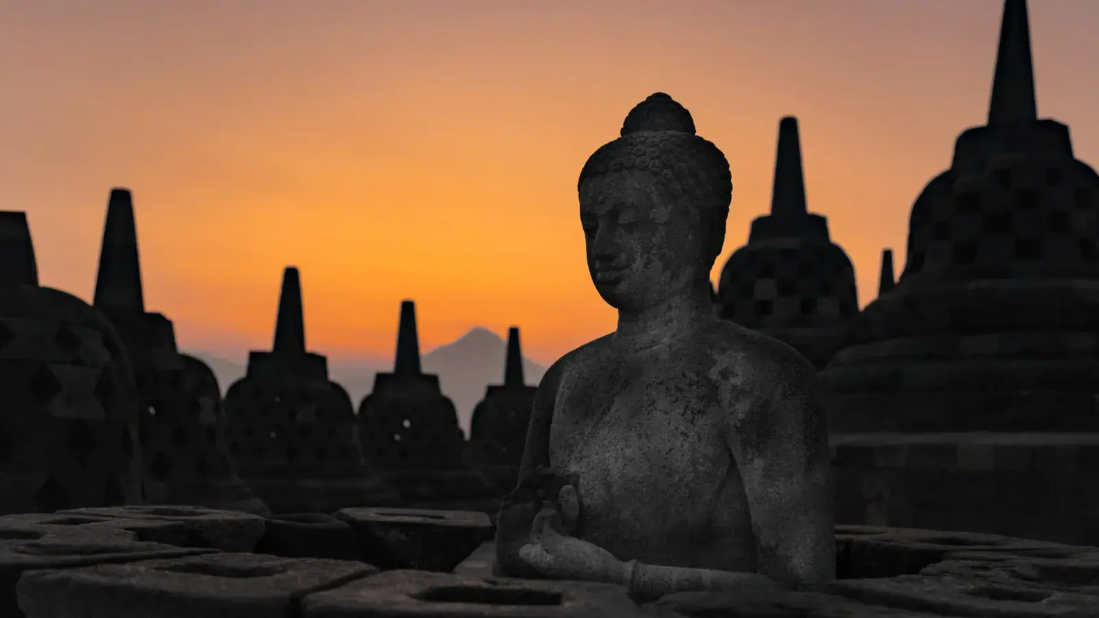 Sunrise Borobudur