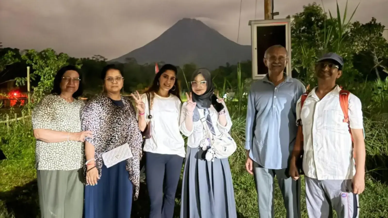 View Point of Merapi Lava View - Non Hiking