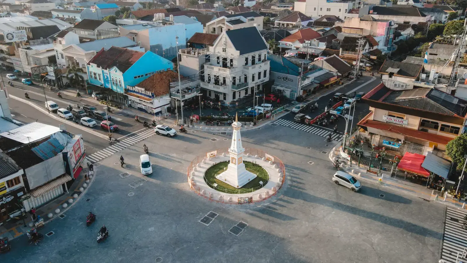 Yogyakarta Monument - Tugu Jogja