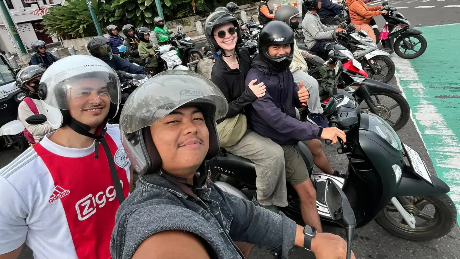 Scooter Tour