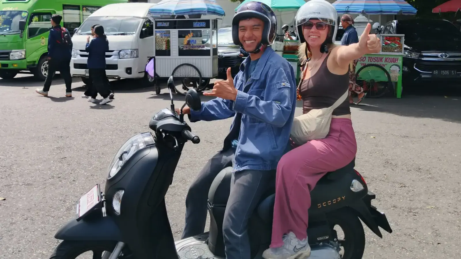 Scooter Tour Yogyakarta