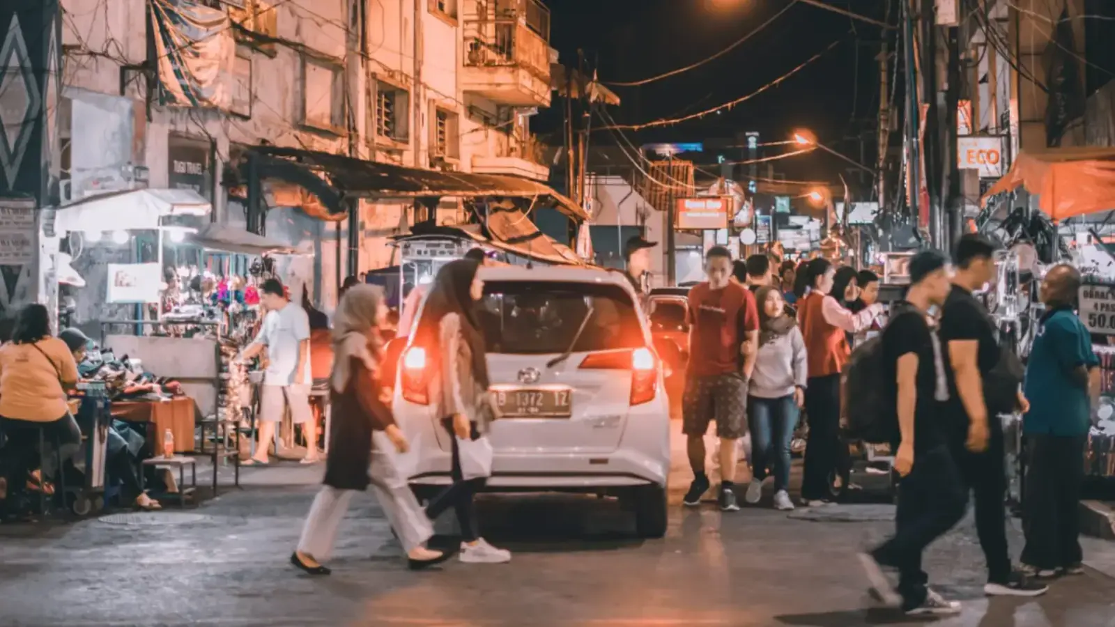 Night Walking Tour