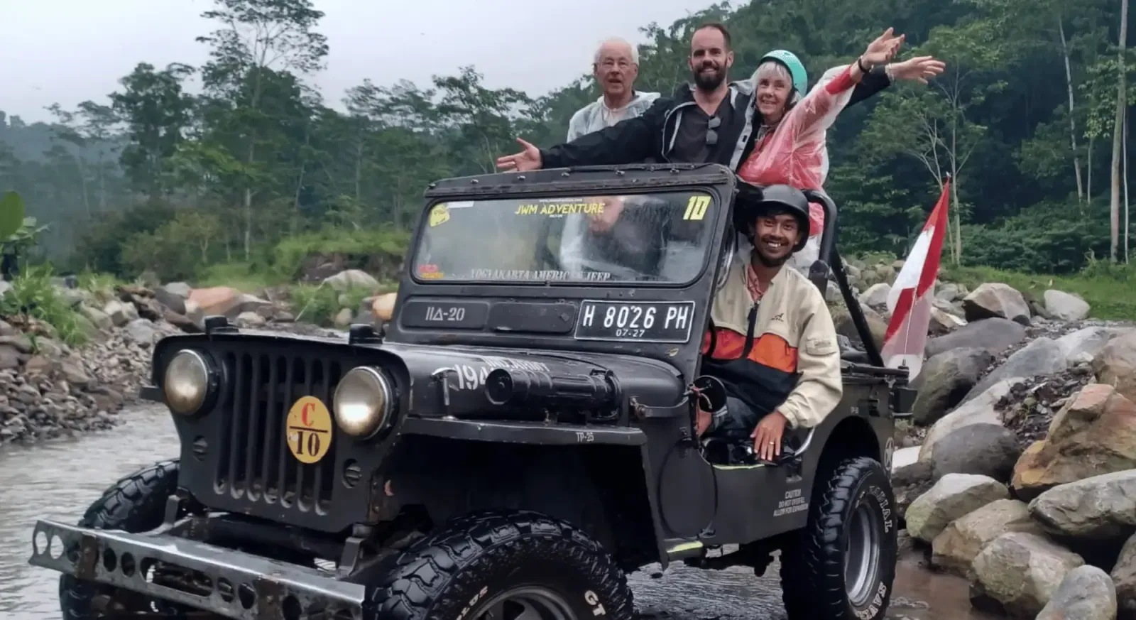 Yogyakarta: Merapi Volcano Jeep Adventure Tour