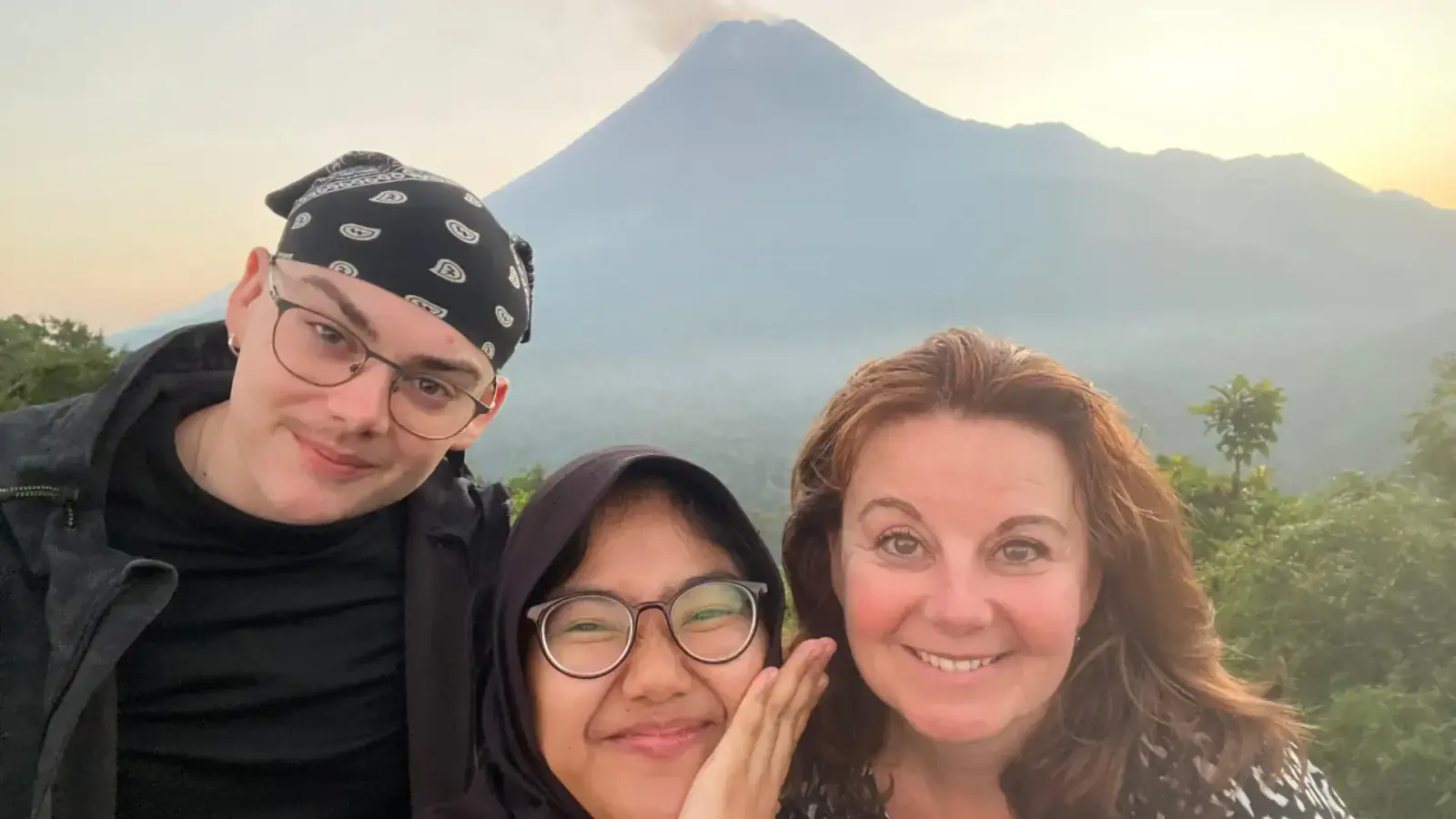 Sunrise Merapi Lava Viewing - Hiking