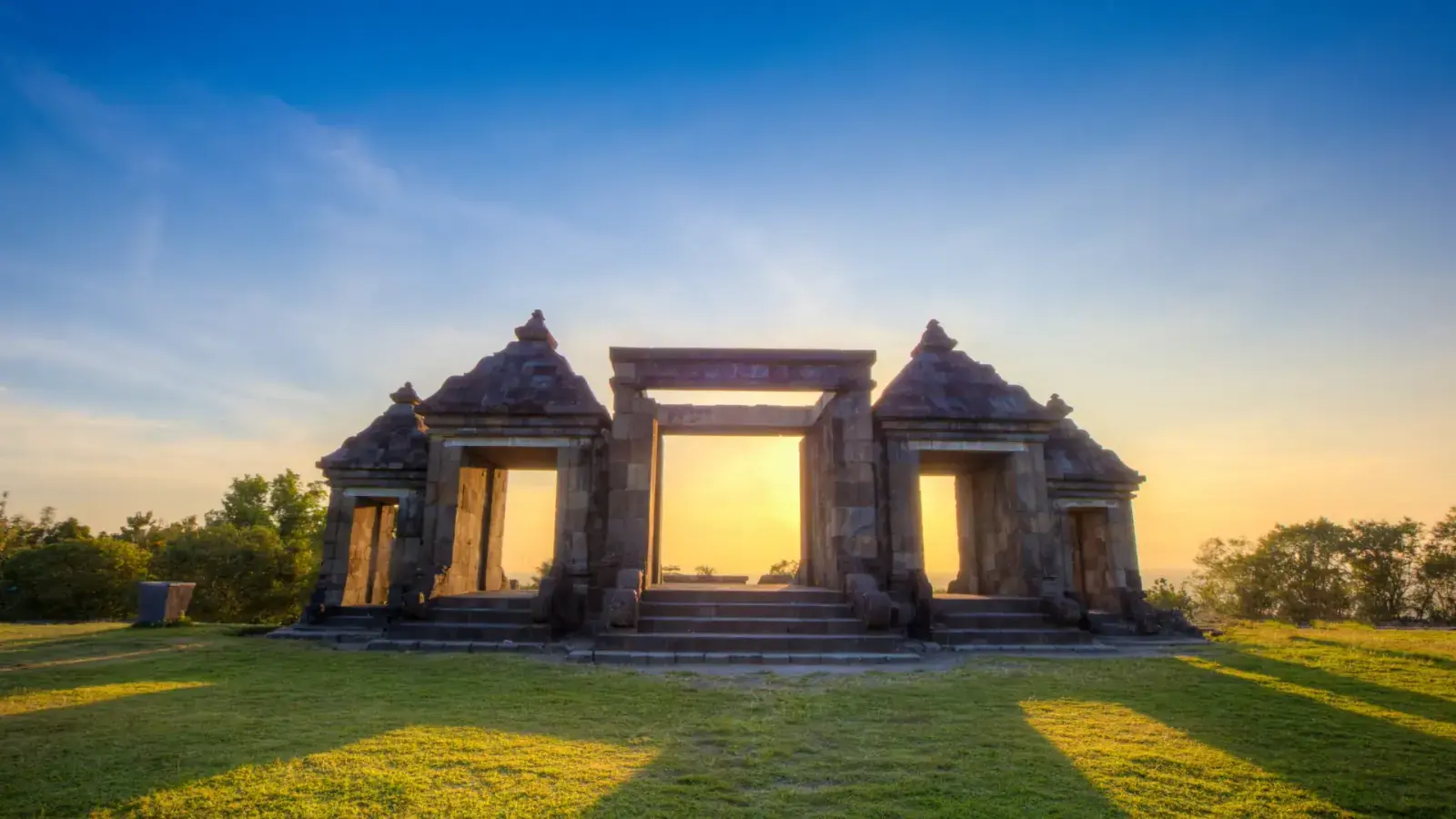 Keraton Ratu Boko Temple