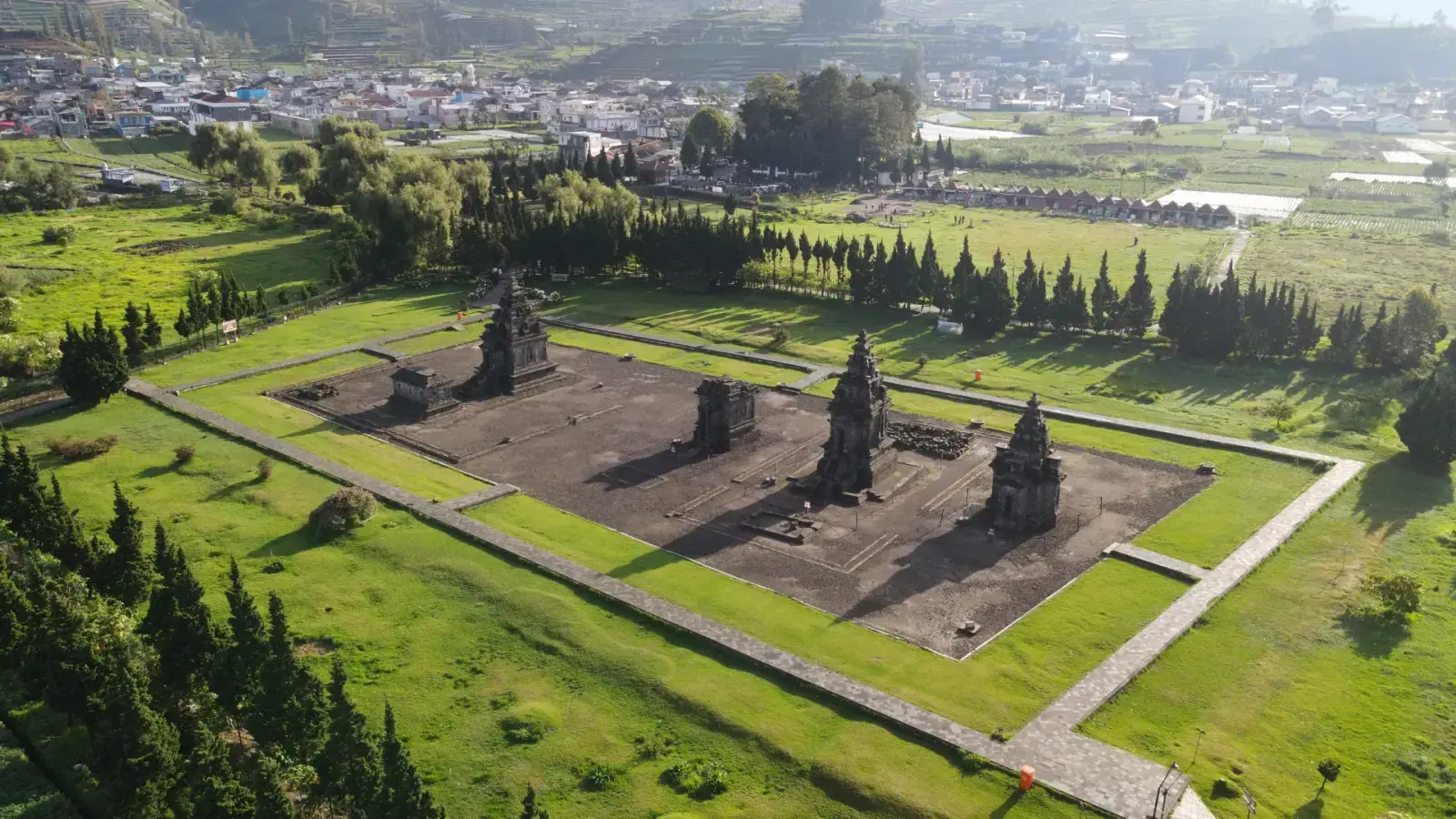 Arjuna Temple