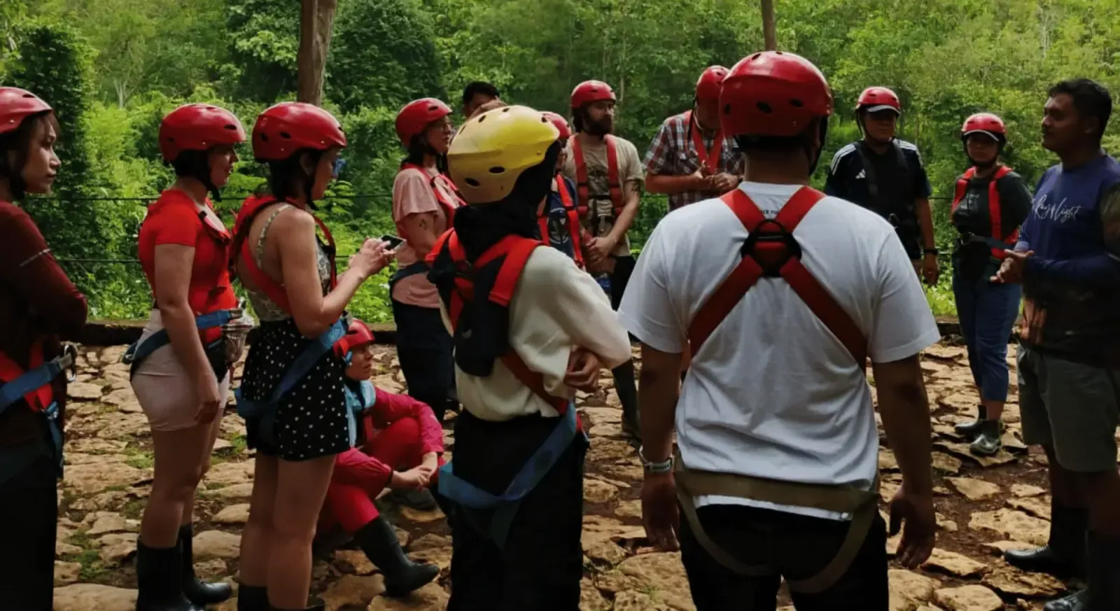Yogyakarta: 2-Day Heritage & Jomblang Cave Adventure