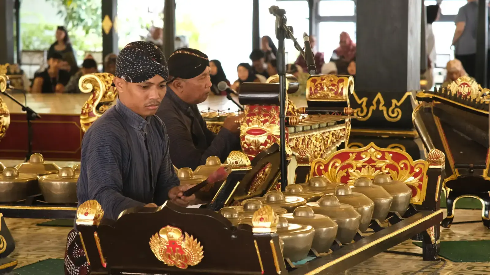 Gamelan at Palace