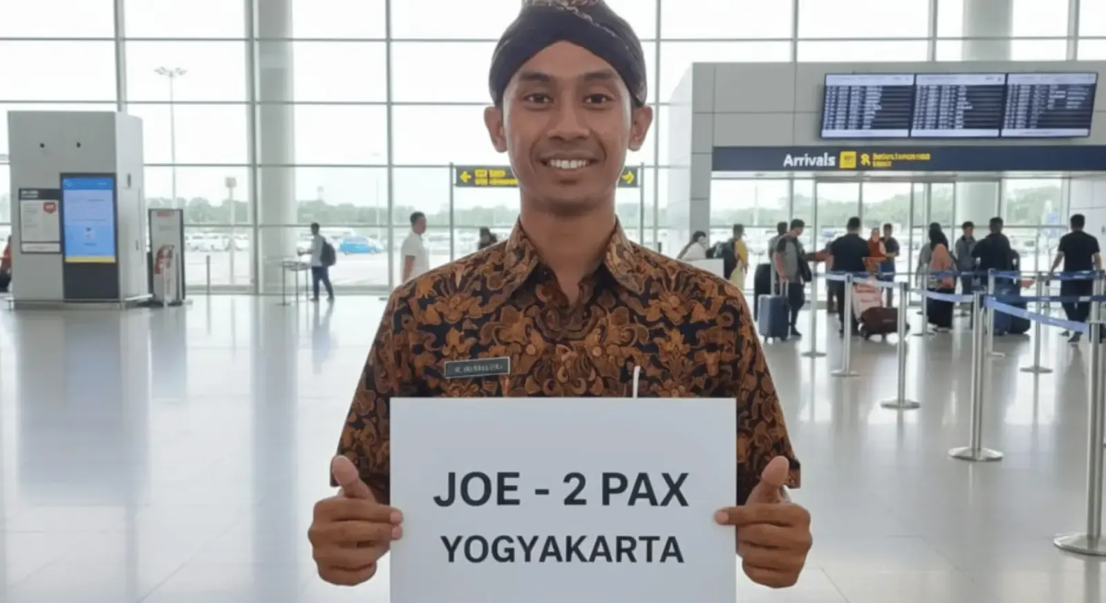 Yogyakarta Airport : Private Transfer from/to Airport