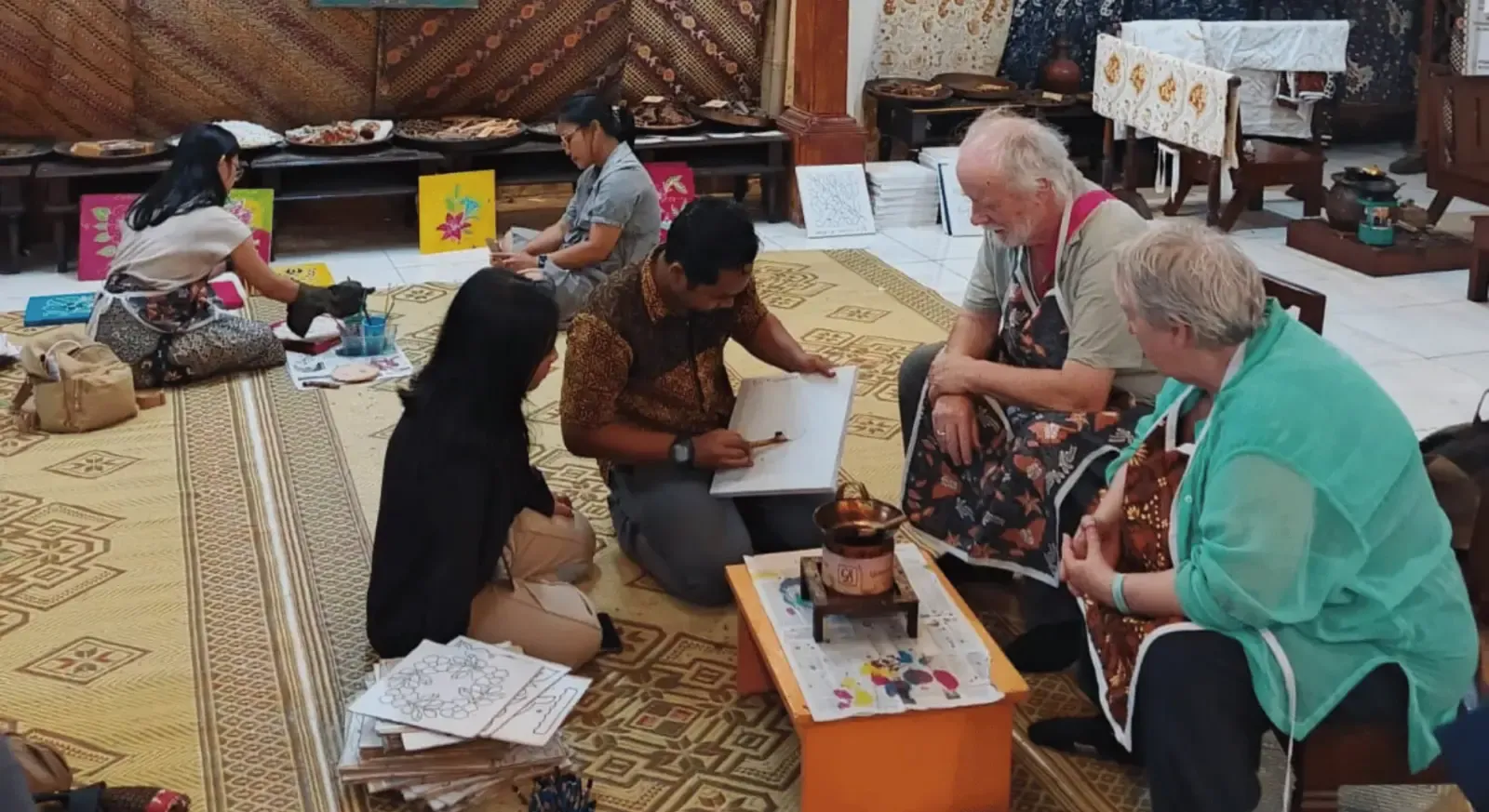 Yogyakarta: Batik Painting Workshop