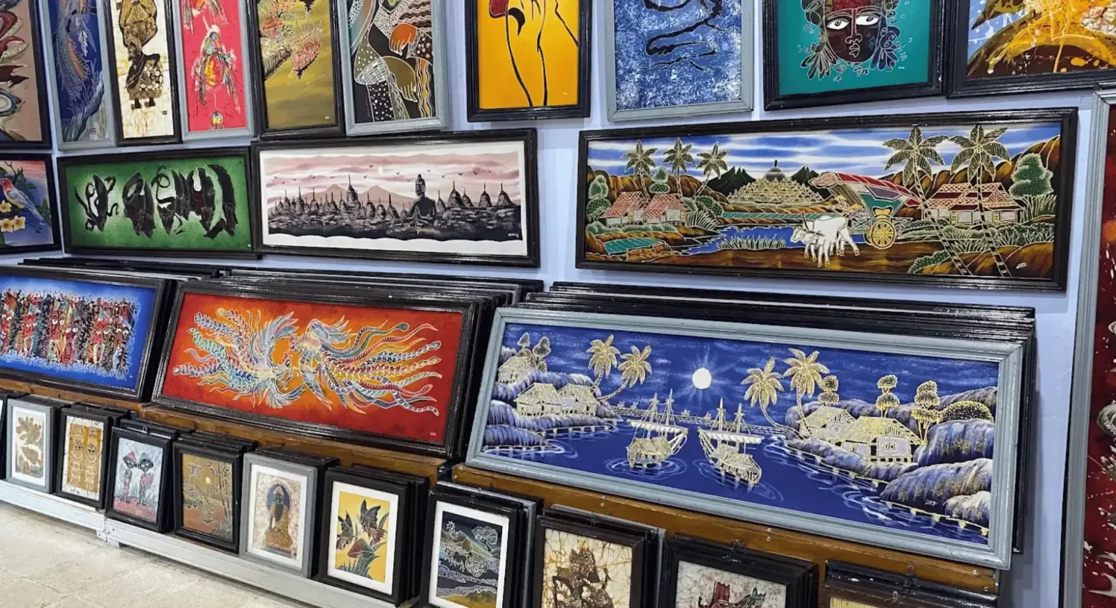 Yogyakarta: Batik Painting Workshop