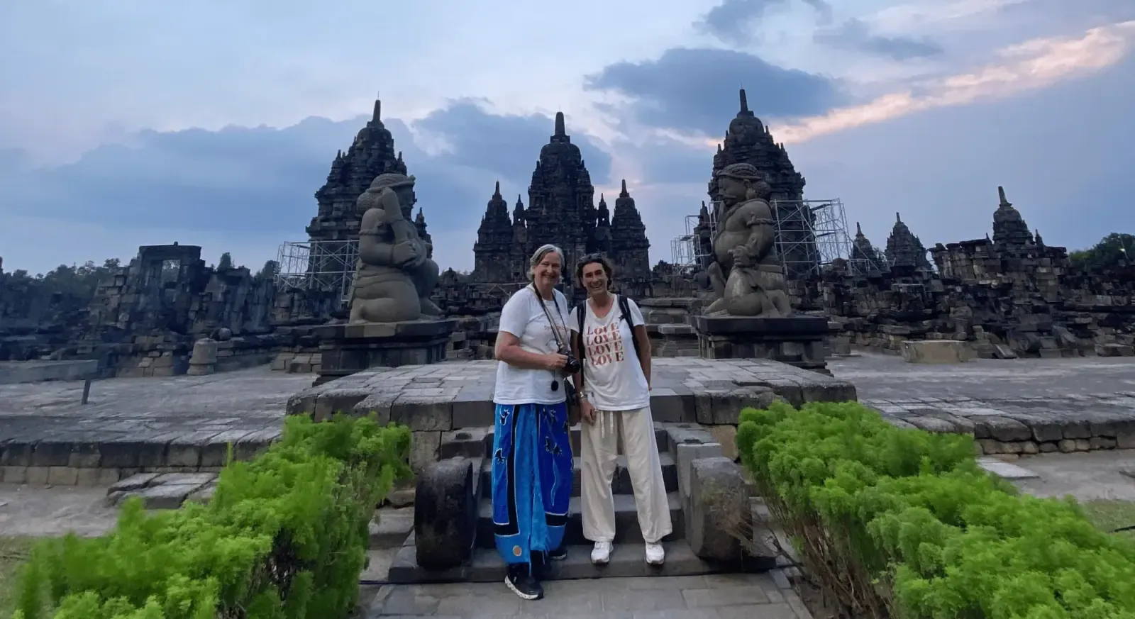 Borobudur and Prambanan Temples Tour