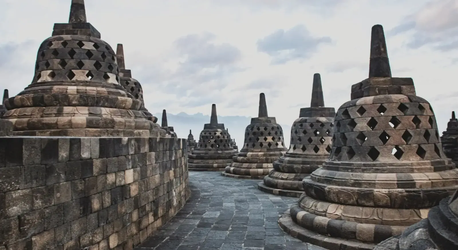 Borobudur, Prambanan & Merapi Jeep Adventure