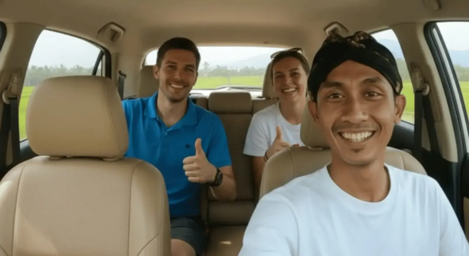 Yogyakarta: Private Car Charter with Driver