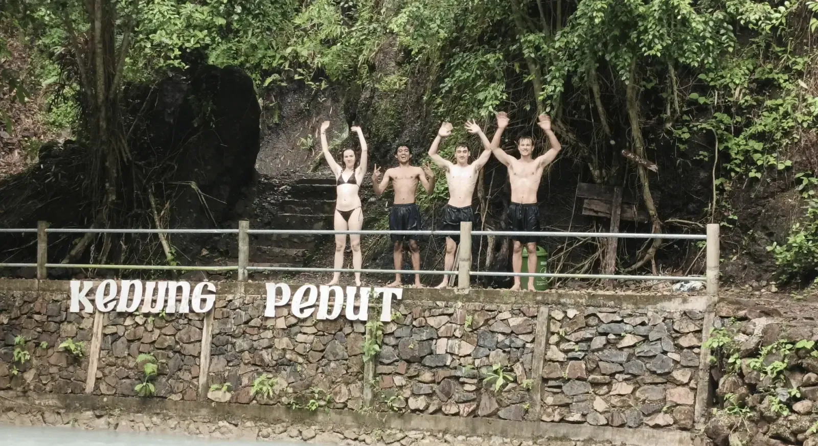 Yogyakarta: Hidden Paradise Waterfall & Swim