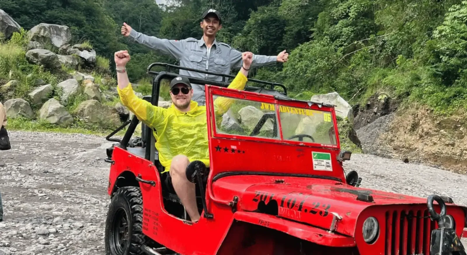 Yogyakarta: Merapi Volcano Jeep Adventure Tour