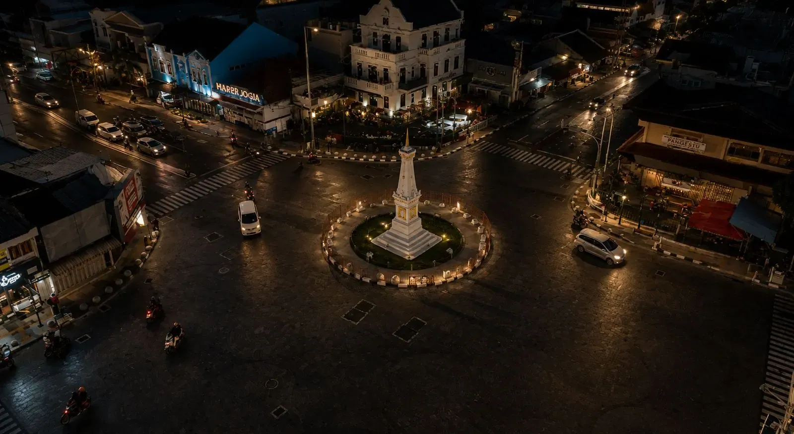 Malioboro Night Walking and Food Tour