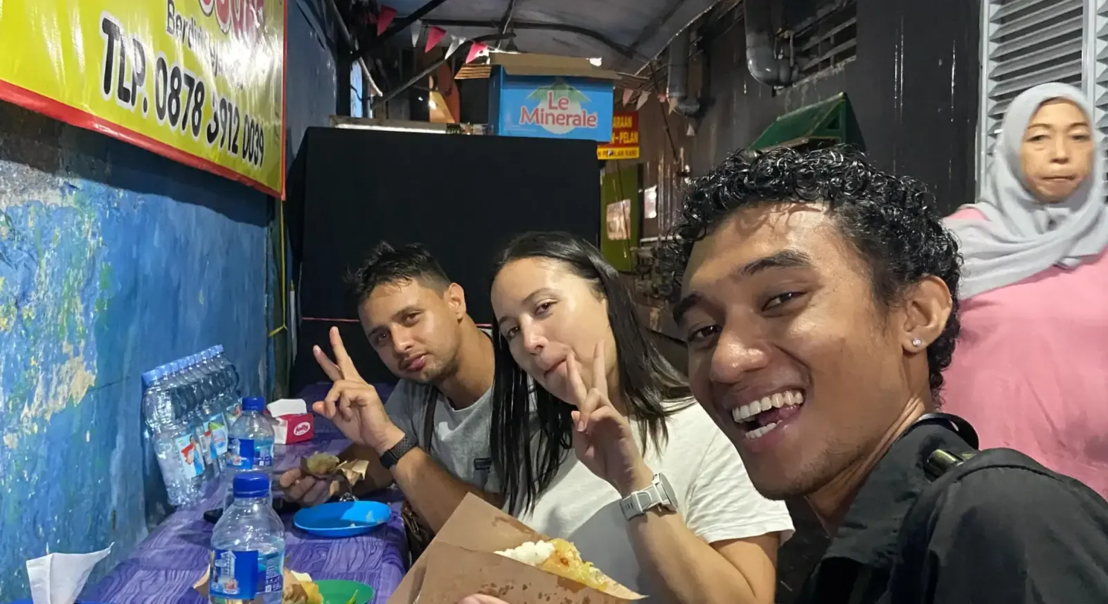 Malioboro Night Walking and Food Tour