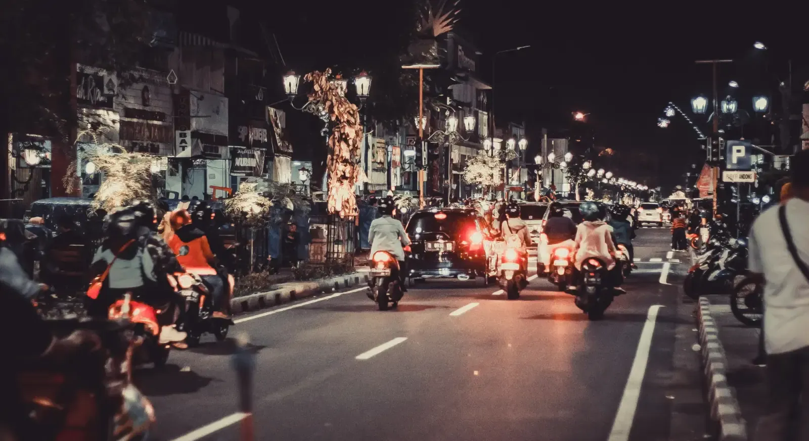 Malioboro Night Walking and Food Tour