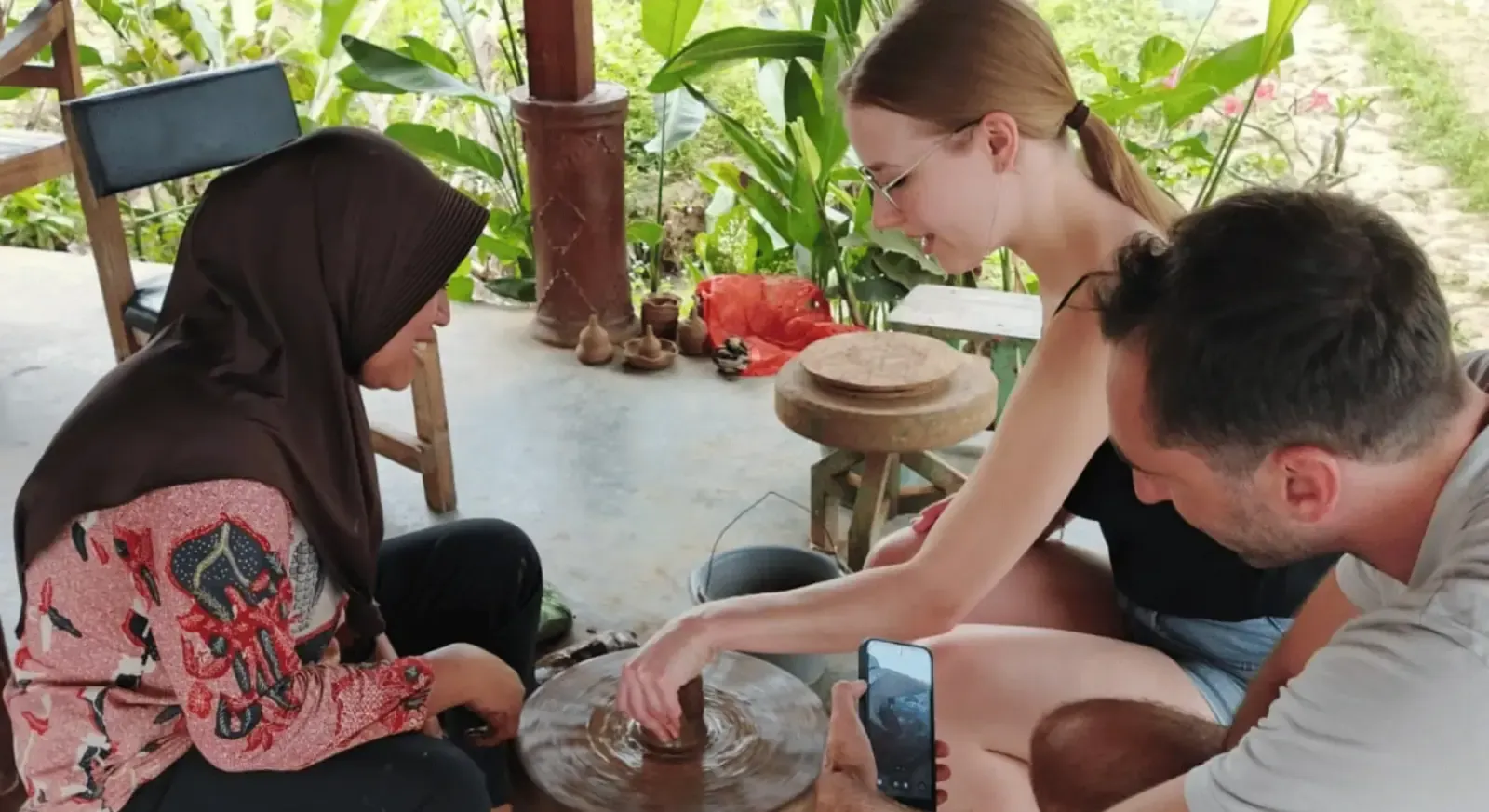 Borobudur: Pottery Making Workshop