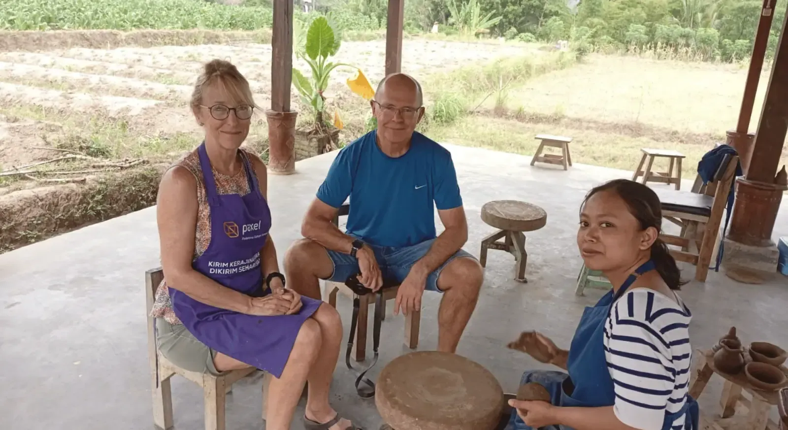 Borobudur: Pottery Making Workshop