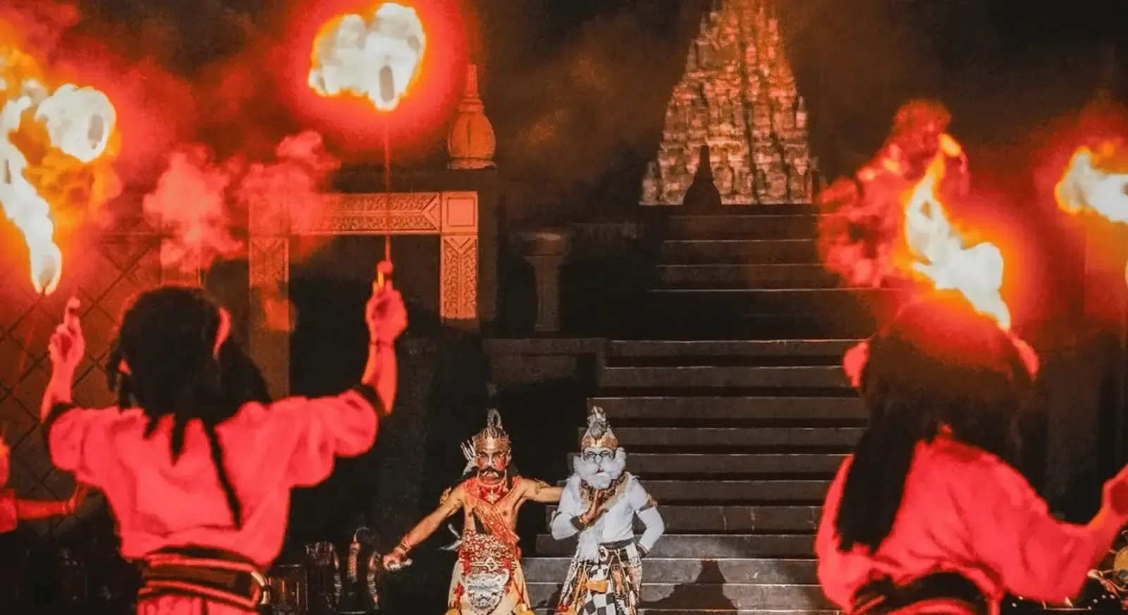 Ramayana Ballet Prambanan Show