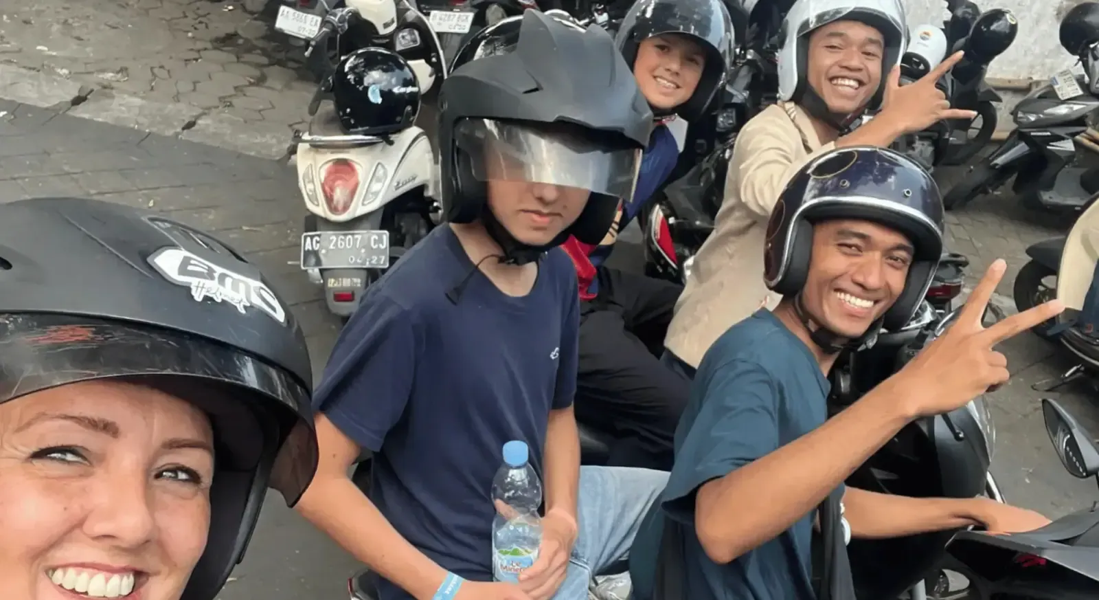 Yogyakarta : Scooter Tour & Taste Local Food