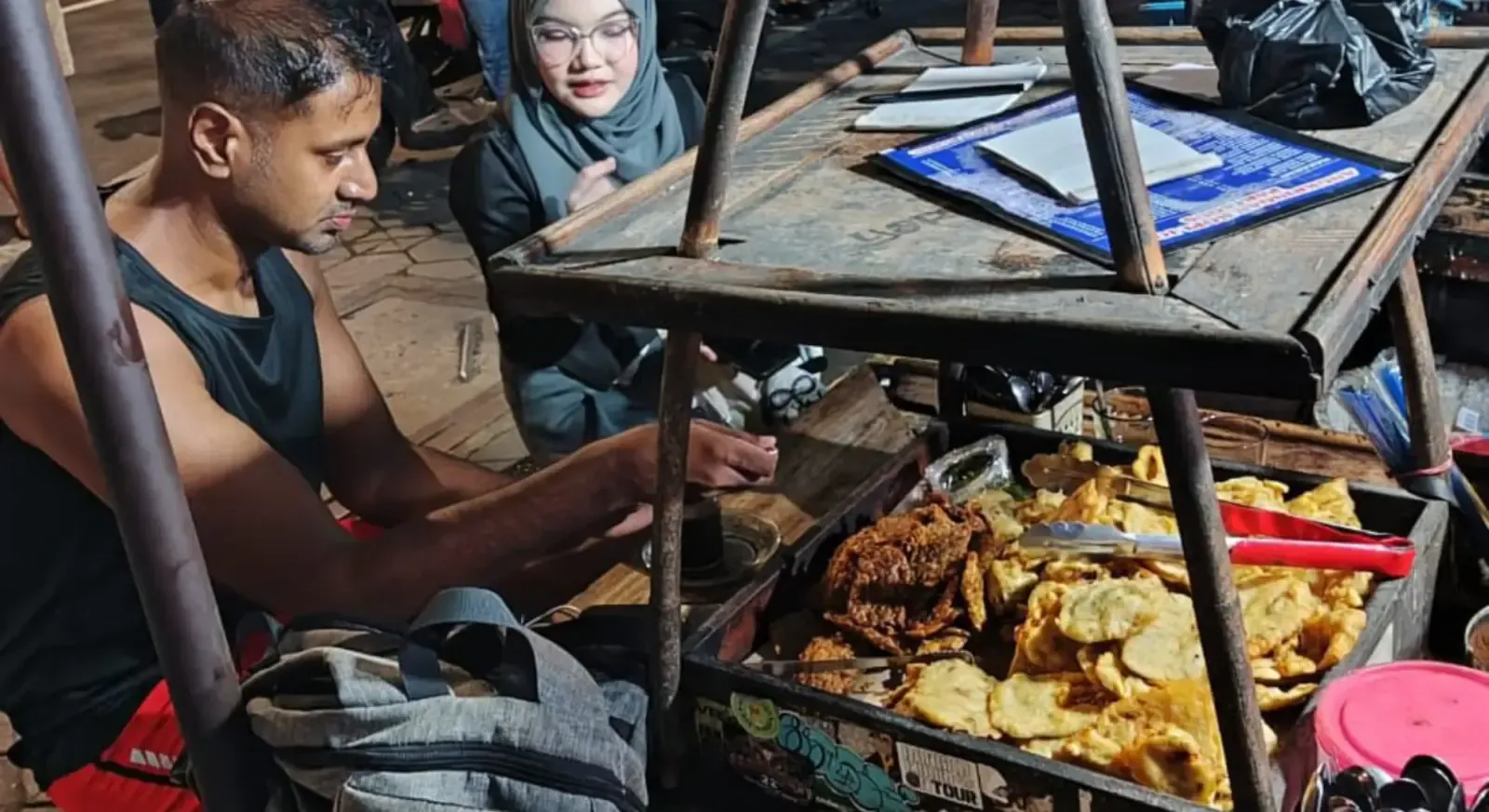 Yogyakarta: Night Local Food Tour – Taste 8 Dishes