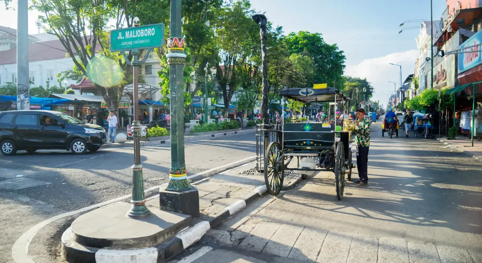 Malioboro Walking Tour & Surroundings