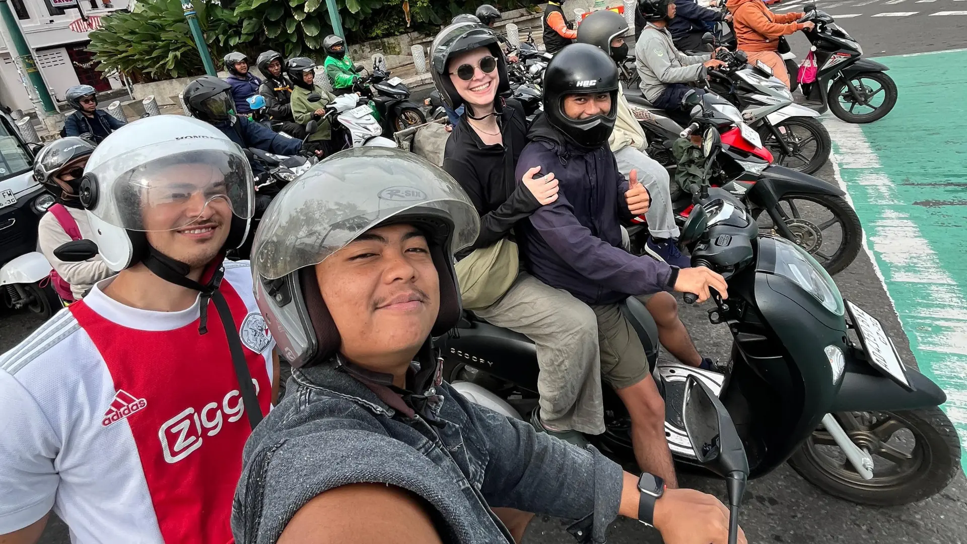 Scooter Tour