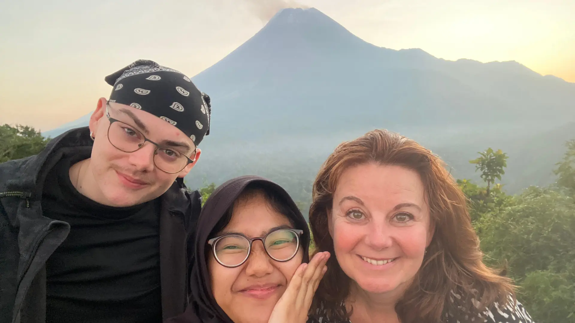 Sunrise Merapi Lava Viewing - Hiking