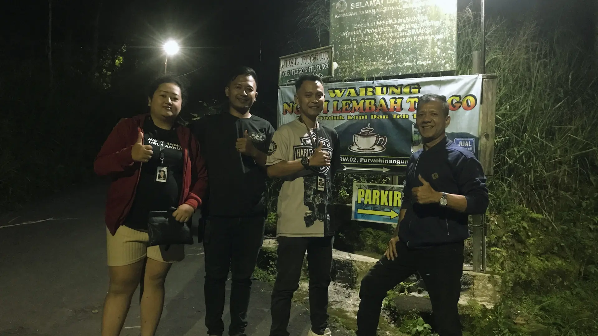 Merapi Lava Viewing - Hiking